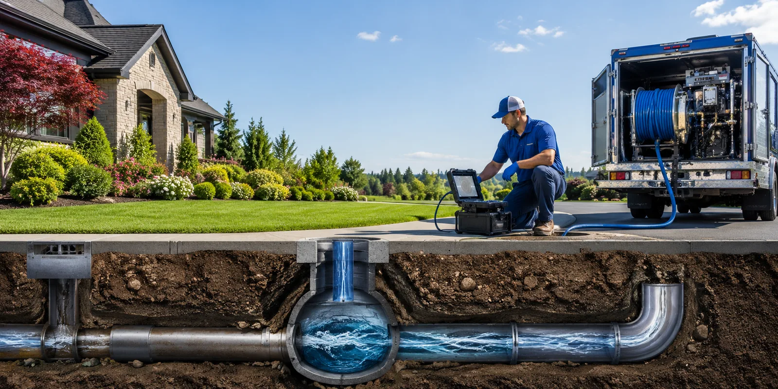 Drainage restoration information for Burna, KY